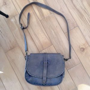Bed stu leather crossbody purse